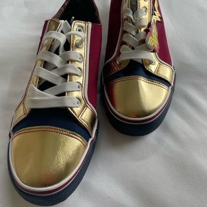 Fun Wonder Woman sneakers!